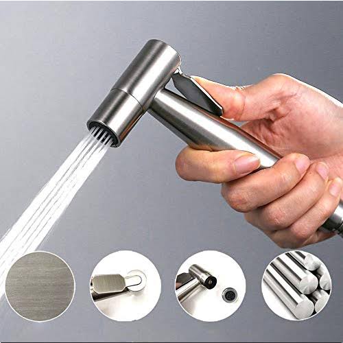 Premium 304 Stainless Steel Muslim Shower Set