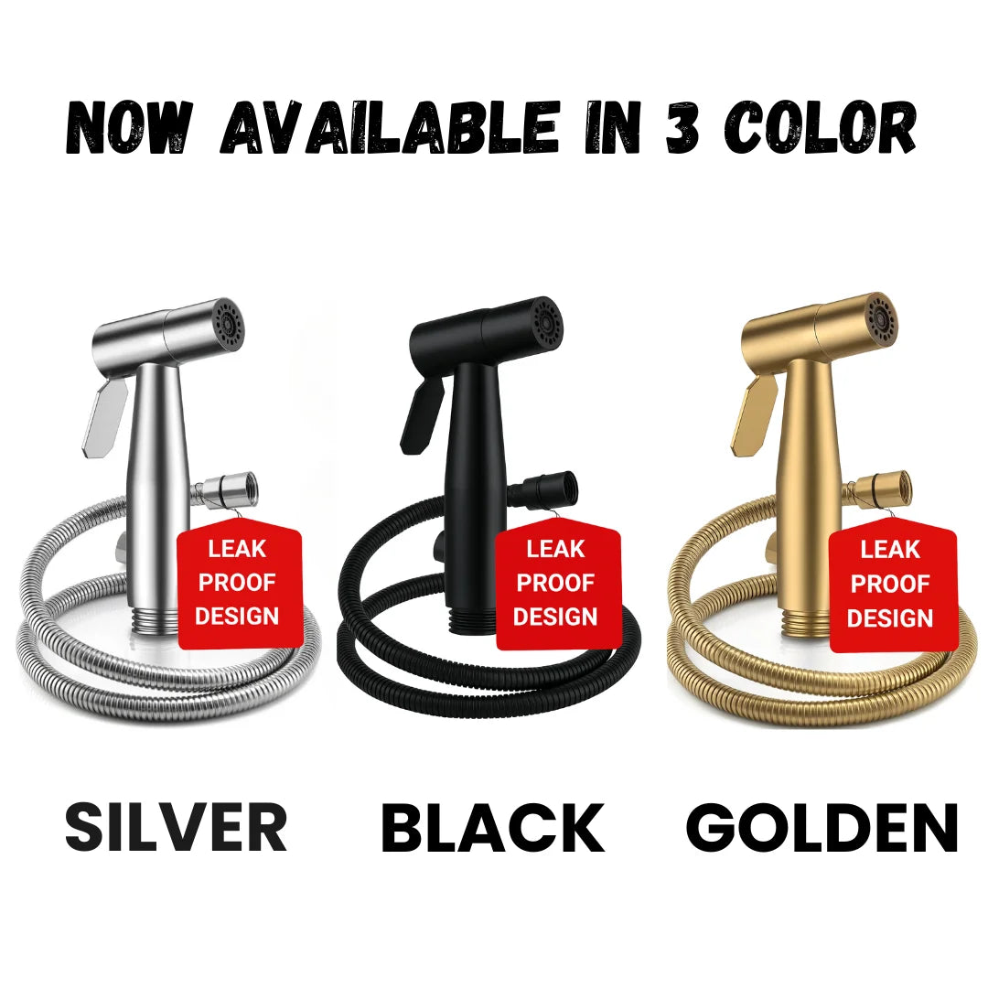 Premium 304 Stainless Steel Muslim Shower Set